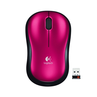 

Logitech M185 Wireless Mouse Brilliant Rose (OEM) D