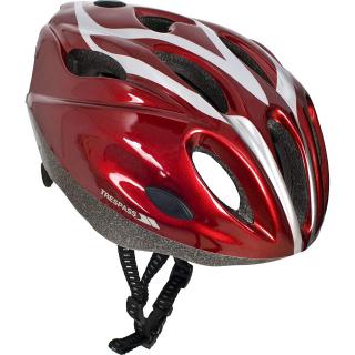 

Tanky Junior Cycle Helmet 52-56cm Red/Silver