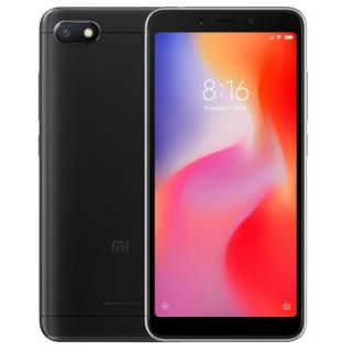 

Xiaomi Redmi 6A 2/32GB Black (Международная версия)