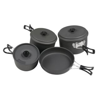 

10T Ranger V Pan Set 7-Piece Grey