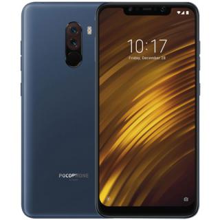 

Xiaomi Pocophone F1 64GB 6GB RAM Blue International Smartphone