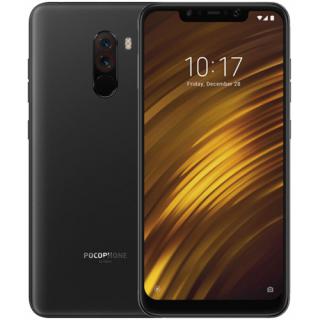 

Xiaomi Pocophone F1 64GB 6GB RAM Black International Smartphone