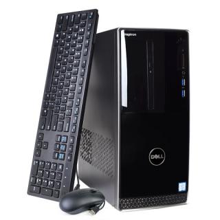 

Dell Inspiron 3668 Core i3-7100 8GB 1TB Desktop PC I3668-3106BLK-PUS-FB-RC