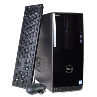 

Dell Inspiron 3668 Core i3-7100 8GB 1TB Desktop PC I3668-3106BLK-PUS-FB-RC