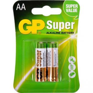 

GP Super AA 2шт 15A-U2 LR-6