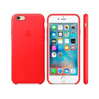 

ORIGINAL Soft Case for Apple iPhone 6plus/6Splus Red