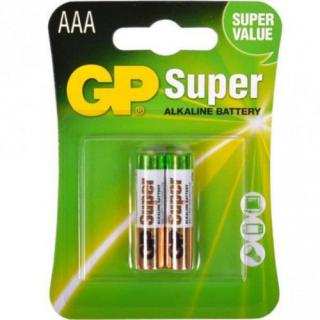 

GP Super AAA 2 шт 24A-U2 LR3