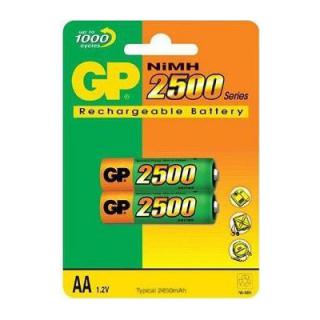 

GP аккумулятор АА 2шт 250AAHC-UC2 2500 mAh