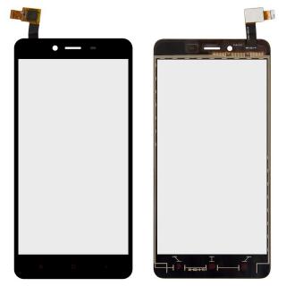 

Сенсор (тачскрин) для Xiaomi Redmi Note 2 High Copy Black