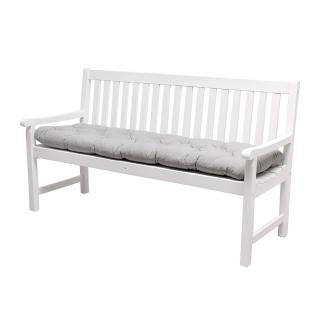 

Ambientehome 90437 Garden Bench 1.50 metres White