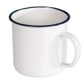 

Mug Enamel White