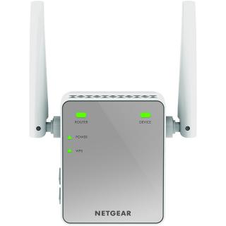 

Netgear N300 WiFi Range Extender Essentials Edition White