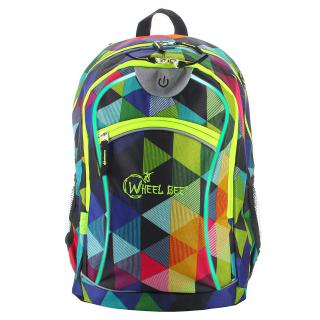 

Wheel-Bee Backpack Multicolor (Open Box)