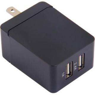 

BLACKWEB Dual USB Wall Charger, 3.4 Amp Black