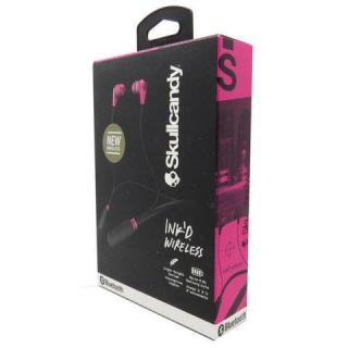 

SkullCandy Inkd Wireless Bluetooth Earbuds Pink (BULK)