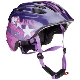 

Cratoni Akino 53-58 cm Purple/Pink/Glossy (112213A2)