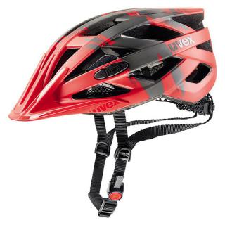 

UVEX Unisex (52-57cm) I-Vo Cc (Red/Dark Silver)