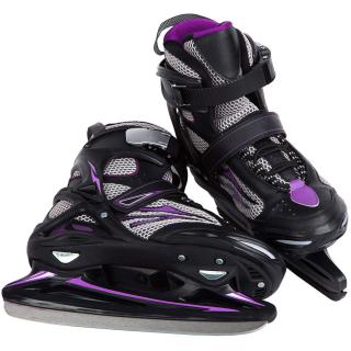 

Ultrasport Runner Guards Ice Skates Size 5-5.5 Black/Purple C
