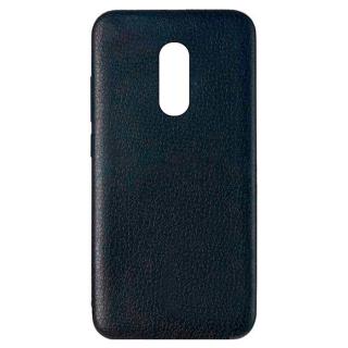 

Back Cover Leather for Xiaomi Redmi 5 plus Black (64636)