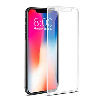 

MIAMI Защитное стекло 5D Full cover for Apple iPhone X White