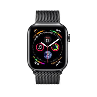 

Apple Watch Series 4 LTE Milanese Loop 40mm Grey Stainless Steel (MTVM2) (US)