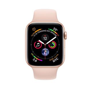 

Apple Watch Series 4 LTE Pink Sand Sport Band 40mm Gold Aluminum (MTVG2) (US)