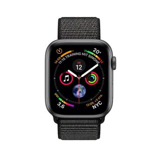 

Apple Watch Series 4 Black Sport Loop 40mm Space Gray Aluminum (MU672) (US)