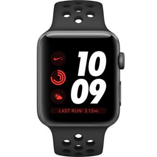 

Apple Watch Series 3 Nike 38mm Anthracite Black Nike Sport Gray Aluminium (MTF12) (US)