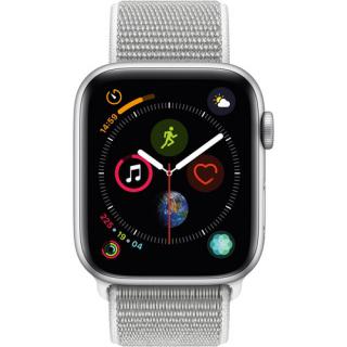 

Apple Watch Series 4 LTE Seashell Sport Loop 40mm Silver Aluminum (MTVC2) (US)