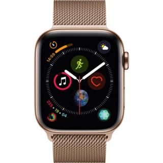 

Apple Watch Series 4 Gold Milanese Loop 44mm Gold Stainless Steel (MTVQ2) (US)