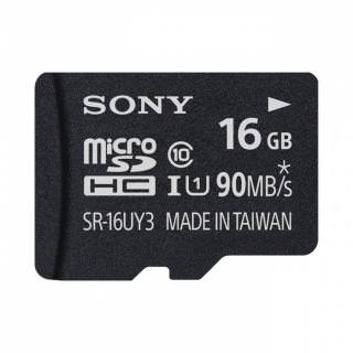 

Sony 16GB MicroSDHC UHS-I 90 (Class 10)