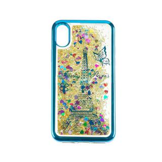 

Beckberg Aqua Series Case for Apple iPhone X Paris Blue