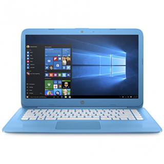 

HP Stream 14-AX010CA Aqua Blue (X9F37UA) (Refurbished)