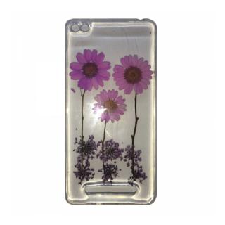 

Natural Flowers Case for Xiaomi Redmi 4a Violet