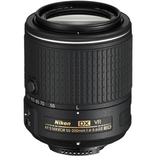 

Nikon AF-S DX NIKKOR 55-200mm f/4-5.6G ED VR II (Refurbished)