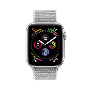 

Apple Watch Series 4 Seashell Sport Loop 40mm Silver Aluminum (MU652)