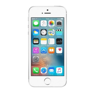 

Apple iPhone SE 32GB Silver (MP832)
