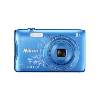 

Nikon Coolpix S3700 Blue (Open Box)