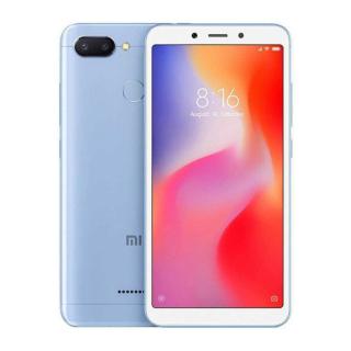 

Xiaomi Redmi 6 3/64GB Blue (Международная версия)