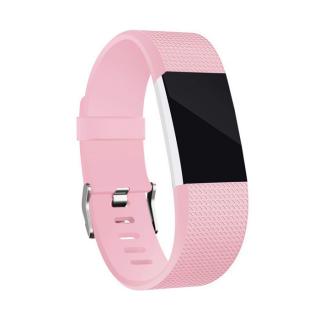 

Mornex TPU Silver/Rose Gold Buckle Strap for Fitbit Charge 2 (Open Box)