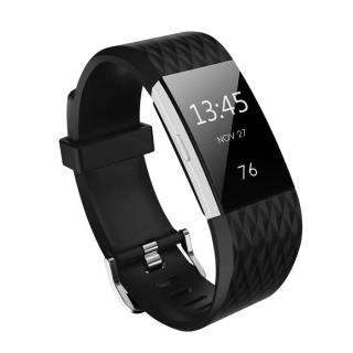 

Kutop Bracelet for Fitbit Charge 2 Black (Open Box)