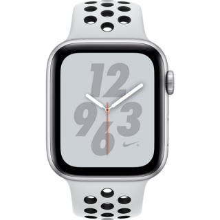 

Apple Watch Series 4 Nike+ Black Band 40mm Silver Aluminum (MU6H2)