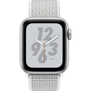 

Apple Watch Series 4 Nike+ White Loop 44mm Silver Aluminum (MU7F2)