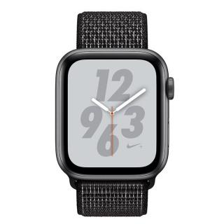 

Apple Watch Nike+ Series 4 GPS + LTE 40mm Gray Alum. w. Black Nike Sport l. Gray Alum. (MTX82)