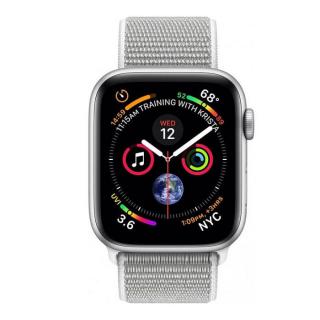 

Apple Watch Series 4 GPS + LTE 40mm Silver Alum. w. Seashell Sport l. Silver Alum. (MTUF2)