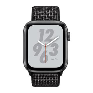 

Apple Watch Nike+ Series 4 GPS 40mm Gray Alum. w. Black Nike Sport l. Gray Alum. (MU7G2)