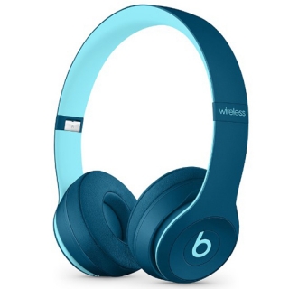 

Beats by Dr. Dre Solo3 Wireless On-Ear Headphones Pop Blue (MQ392)