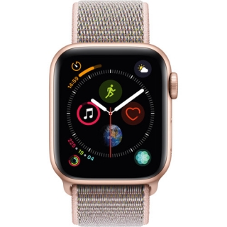 

Apple Watch Nike+ Series 4 GPS 44mm Gray Alum. w. Anthracite/Black Nike Sport b. Gray Alum. (MU6L2)