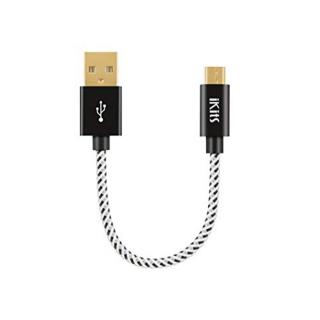 

iKits Short USB-microUSB Cable 0.15m (BULK)