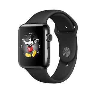 

Apple Watch Series 2 42mm Space Black Stainless Steel Case with - Space Black Stainless Steel (MP4A2)